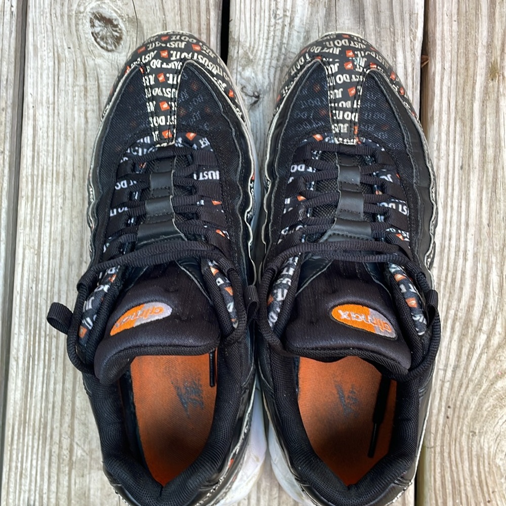 Nike Air Max 95 Just Do It Athletic Sneakers Size 10.5 - Picture 14 of 15